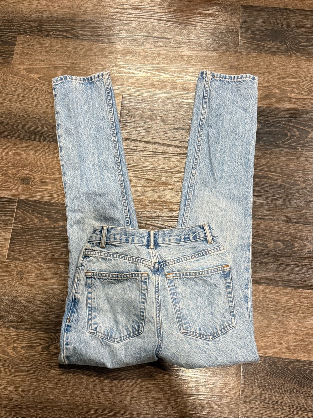 ASOS women’s straight leg jeans - Picture 4 of 6